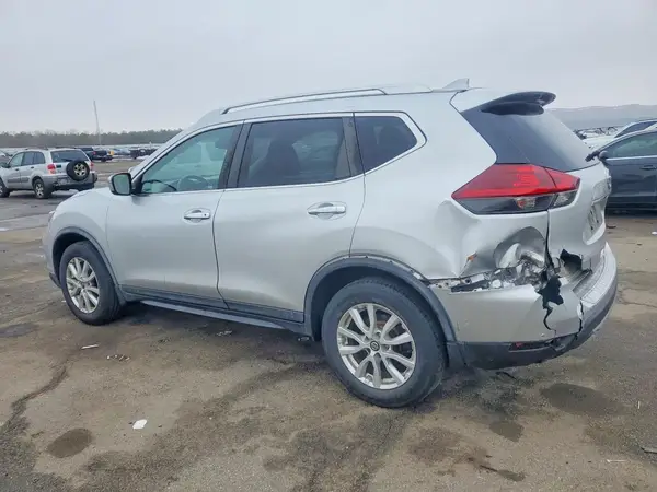 KNMAT2MV3KP552065 2019 NISSAN ROGUE - Image 2