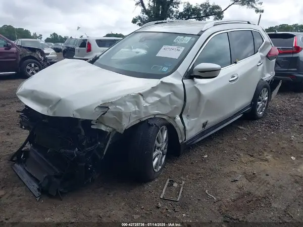 KNMAT2MV3KP553121 2019 NISSAN ROGUE - Image 2
