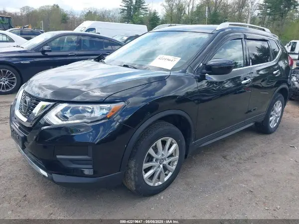 KNMAT2MV3KP554737 2019 NISSAN ROGUE - Image 2