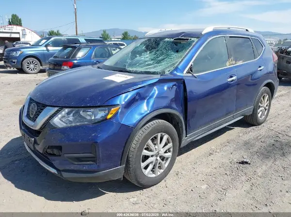 KNMAT2MV3KP556505 2019 NISSAN ROGUE - Image 2