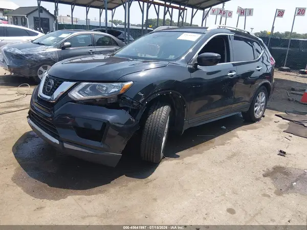 KNMAT2MV3KP557427 2019 NISSAN ROGUE - Image 2
