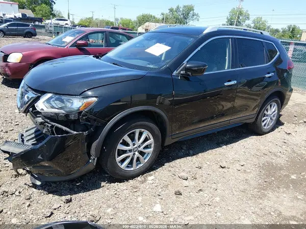 KNMAT2MV3KP558657 2019 NISSAN ROGUE - Image 2