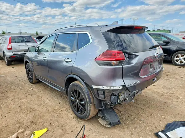KNMAT2MV3KP559002 2019 NISSAN ROGUE - Image 2