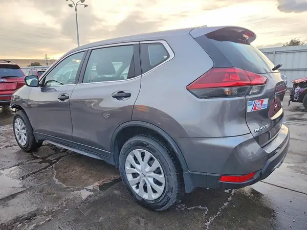 KNMAT2MV3KP560702 2019 NISSAN ROGUE - Image 2