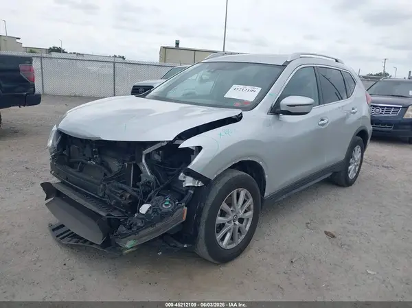KNMAT2MV3LP501411 2020 NISSAN ROGUE - Image 2