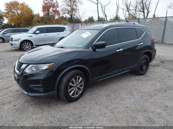 KNMAT2MV3LP541164 2020 NISSAN ROGUE - Image 2