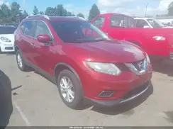 KNMAT2MV4GP593196 2016 NISSAN ROGUE