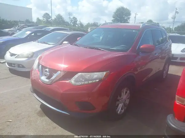 KNMAT2MV4GP593196 2016 NISSAN ROGUE - Image 2