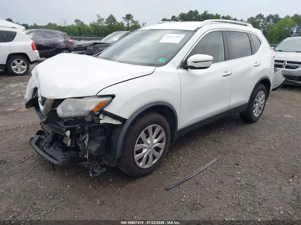 KNMAT2MV4GP594252 2016 NISSAN ROGUE - Image 2