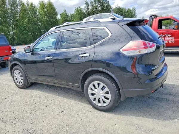 KNMAT2MV4GP594347 2016 NISSAN ROGUE - Image 2