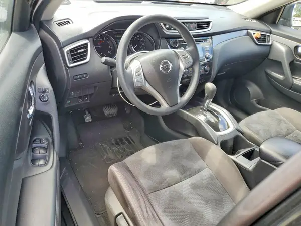 KNMAT2MV4GP594347 2016 NISSAN ROGUE - Image 8