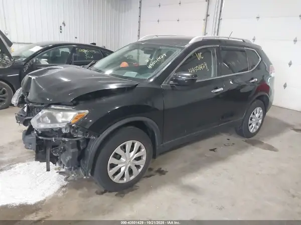 KNMAT2MV4GP594963 2016 NISSAN ROGUE - Image 2