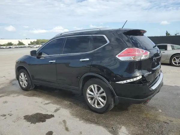 KNMAT2MV4GP597264 2016 NISSAN ROGUE - Image 2