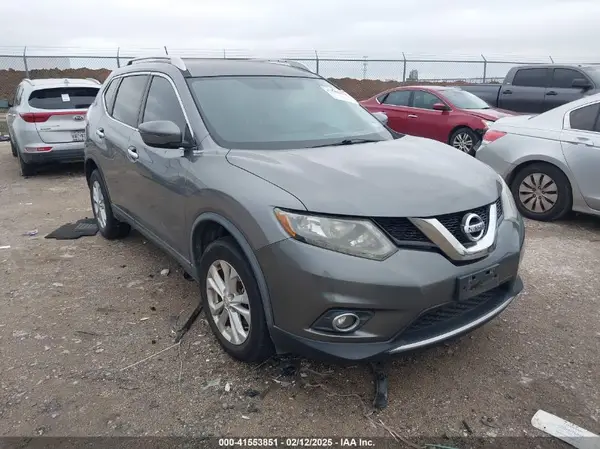 KNMAT2MV4GP598303 2016 NISSAN ROGUE - Image 1