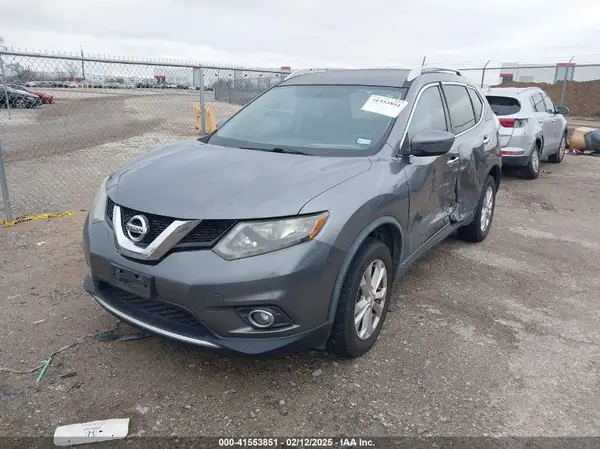 KNMAT2MV4GP598303 2016 NISSAN ROGUE - Image 2