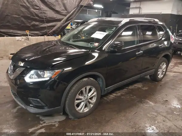 KNMAT2MV4GP599175 2016 NISSAN ROGUE - Image 2