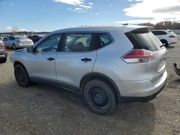 KNMAT2MV4GP599449 2016 NISSAN ROGUE - Image 2