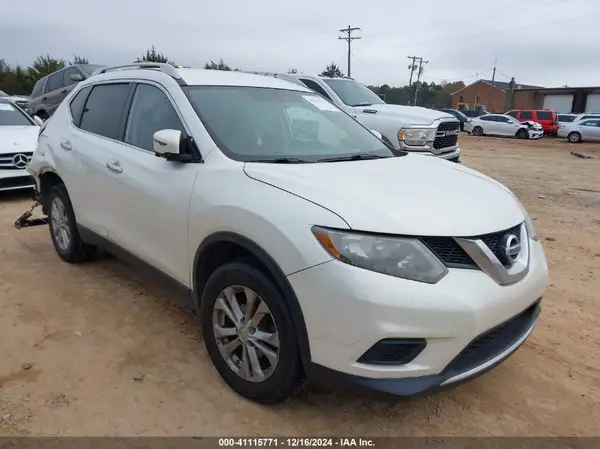 KNMAT2MV4GP602141 2016 NISSAN ROGUE - Image 1