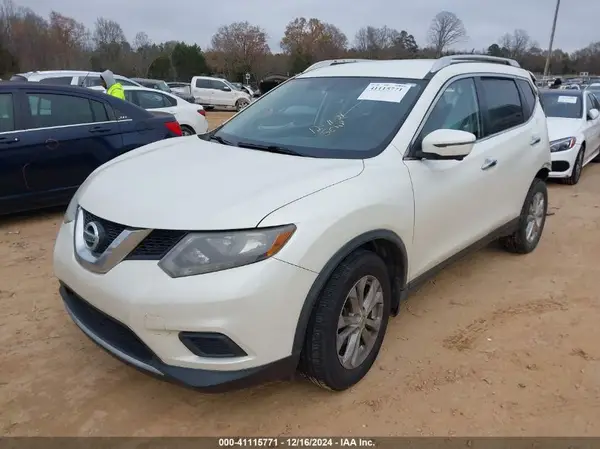 KNMAT2MV4GP602141 2016 NISSAN ROGUE - Image 2