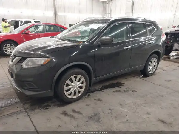 KNMAT2MV4GP602186 2016 NISSAN ROGUE - Image 2