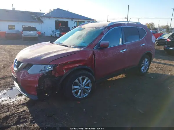 KNMAT2MV4GP602639 2016 NISSAN ROGUE - Image 2