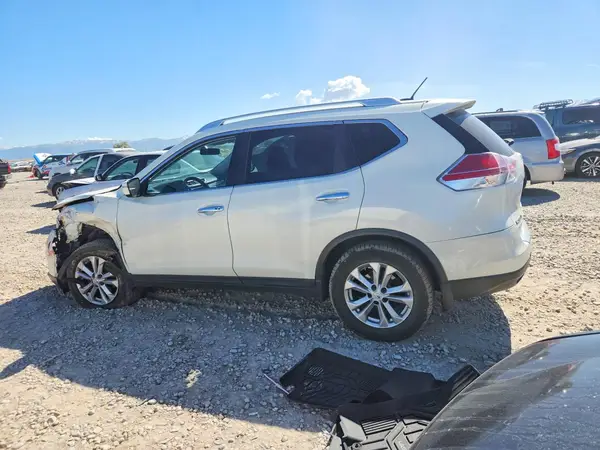 KNMAT2MV4GP603435 2016 NISSAN ROGUE - Image 2