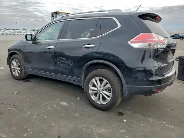 KNMAT2MV4GP604178 2016 NISSAN ROGUE - Image 2