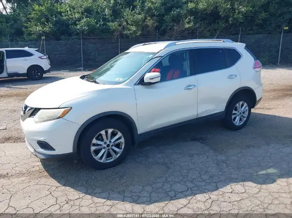 KNMAT2MV4GP604262 2016 NISSAN ROGUE - Image 2