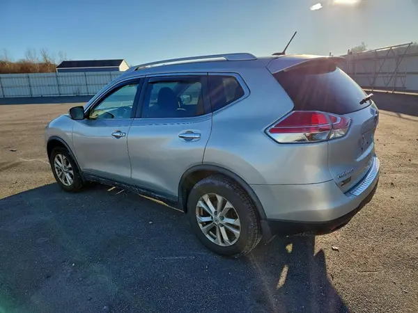 KNMAT2MV4GP604861 2016 NISSAN ROGUE - Image 2