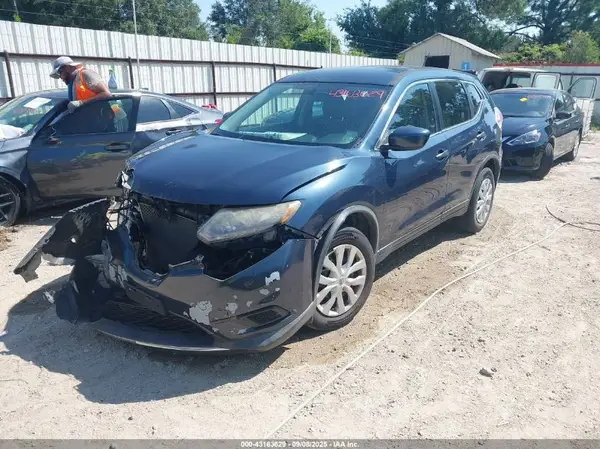 KNMAT2MV4GP606108 2016 NISSAN ROGUE - Image 2
