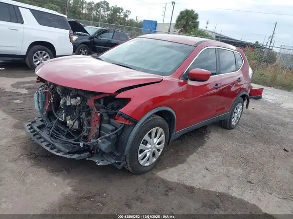 KNMAT2MV4GP606822 2016 NISSAN ROGUE - Image 2