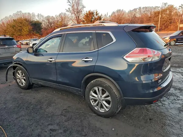 KNMAT2MV4GP606917 2016 NISSAN ROGUE - Image 2