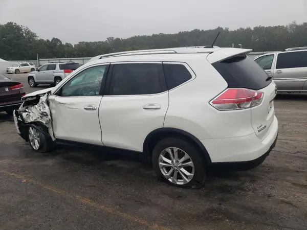 KNMAT2MV4GP607338 2016 NISSAN ROGUE - Image 2