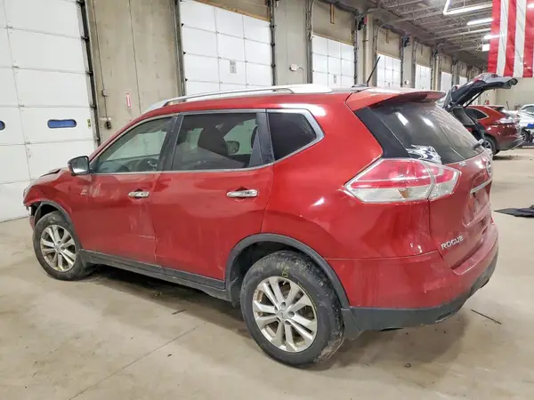 KNMAT2MV4GP607405 2016 NISSAN ROGUE - Image 2
