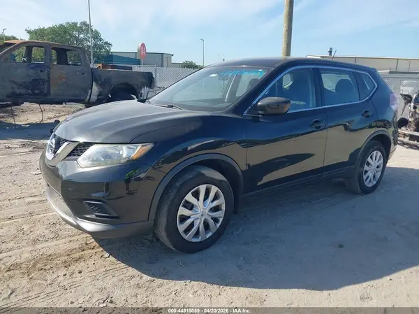 KNMAT2MV4GP608831 2016 NISSAN ROGUE - Image 2