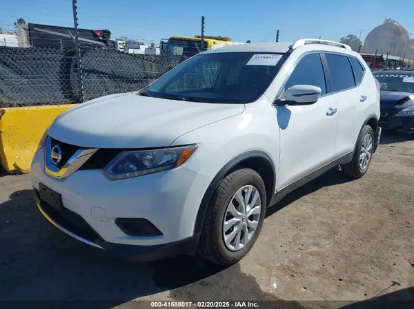 KNMAT2MV4GP611003 2016 NISSAN ROGUE - Image 2