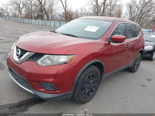 KNMAT2MV4GP611826 2016 NISSAN ROGUE - Image 2