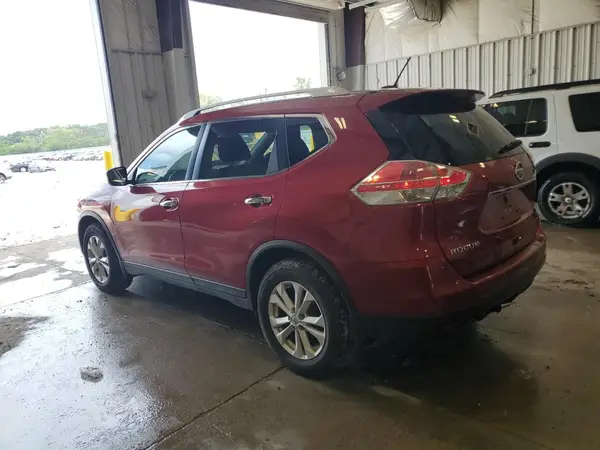 KNMAT2MV4GP611972 2016 NISSAN ROGUE - Image 2
