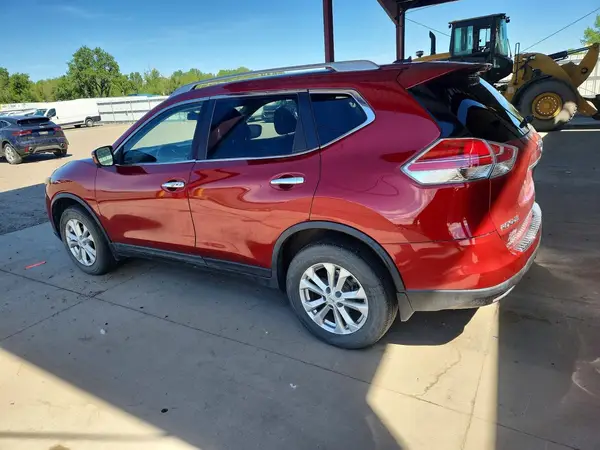 KNMAT2MV4GP613012 2016 NISSAN ROGUE - Image 2