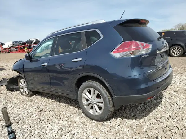 KNMAT2MV4GP613219 2016 NISSAN ROGUE - Image 2