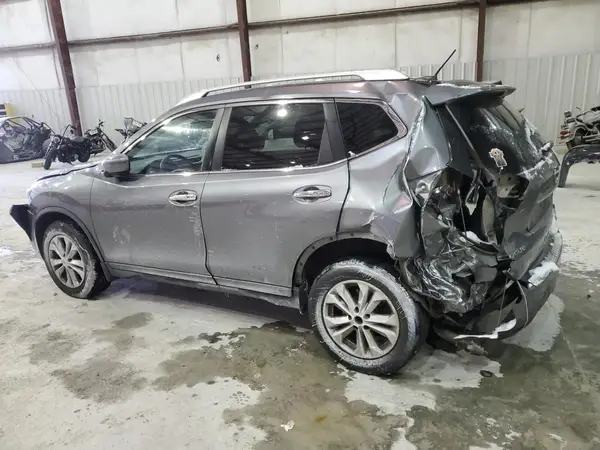 KNMAT2MV4GP613611 2016 NISSAN ROGUE - Image 2