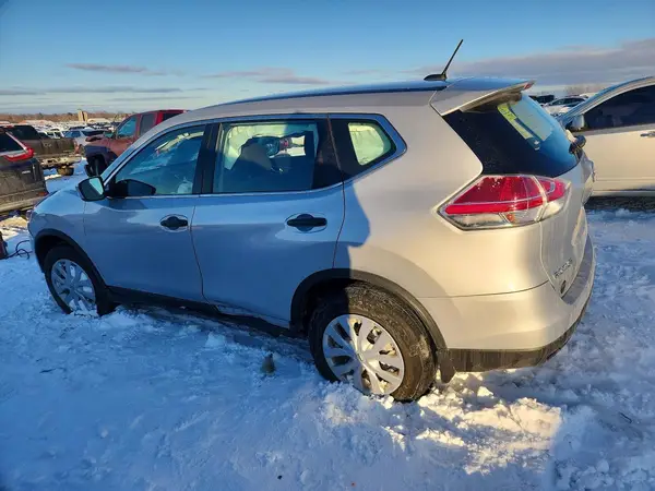 KNMAT2MV4GP613947 2016 NISSAN ROGUE - Image 2