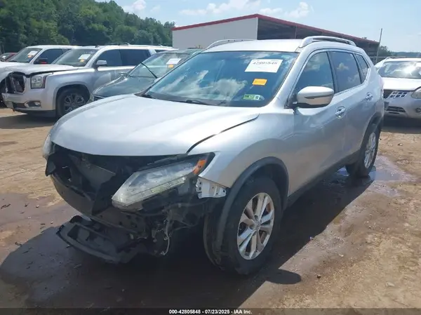KNMAT2MV4GP614760 2016 NISSAN ROGUE - Image 2