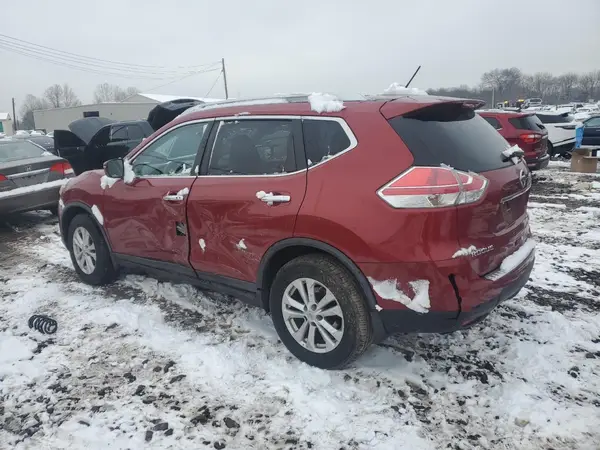 KNMAT2MV4GP615410 2016 NISSAN ROGUE - Image 2