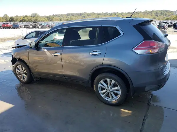 KNMAT2MV4GP616119 2016 NISSAN ROGUE - Image 2