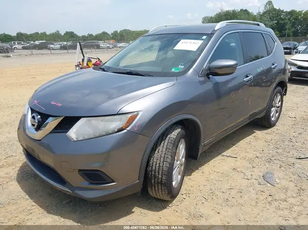 KNMAT2MV4GP616315 2016 NISSAN ROGUE - Image 2