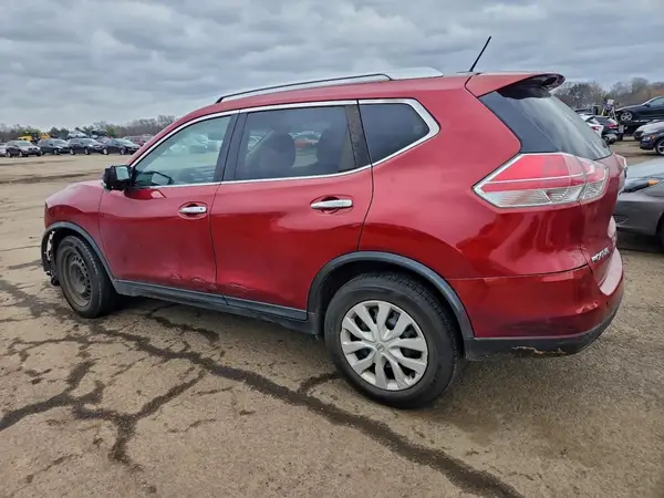 KNMAT2MV4GP616363 2016 NISSAN ROGUE - Image 2