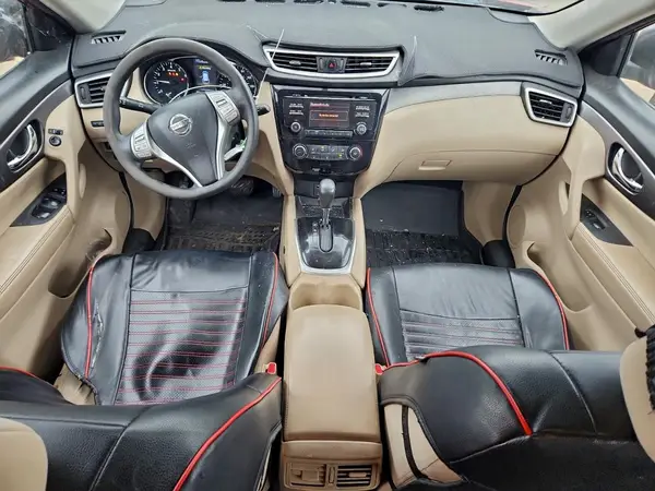 KNMAT2MV4GP616363 2016 NISSAN ROGUE - Image 8