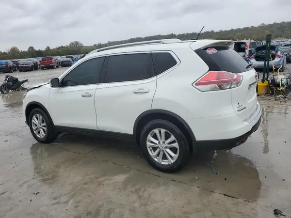 KNMAT2MV4GP617402 2016 NISSAN ROGUE - Image 2