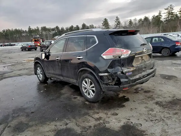 KNMAT2MV4GP618260 2016 NISSAN ROGUE - Image 2